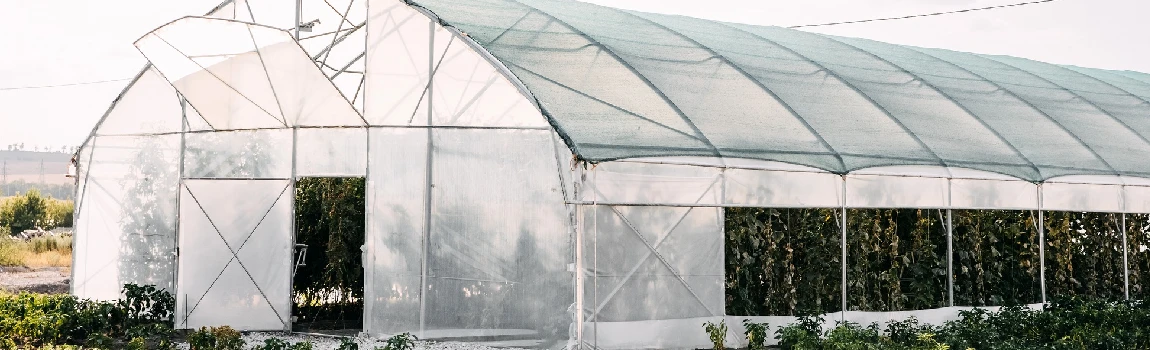 Safe And Reliable Glass Greenhouse in Glenview, IL